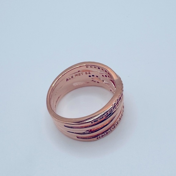 🆕Pandora Sparkling & Polished Lines Ring - Picture 7 of 10